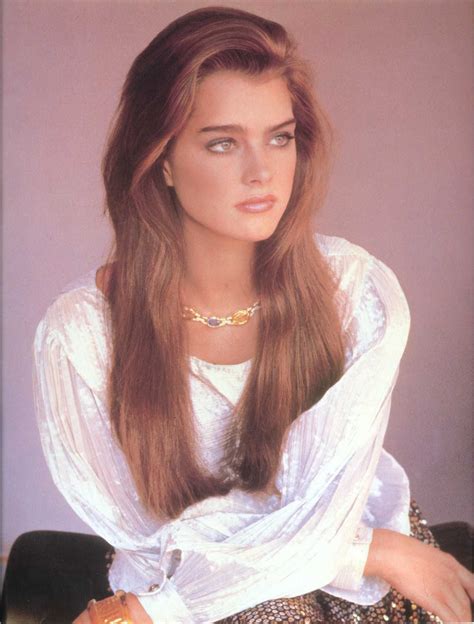 young brooke shields images